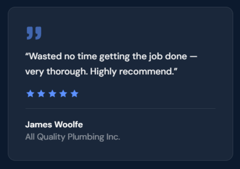 Rooforever Happy Client Testimonial